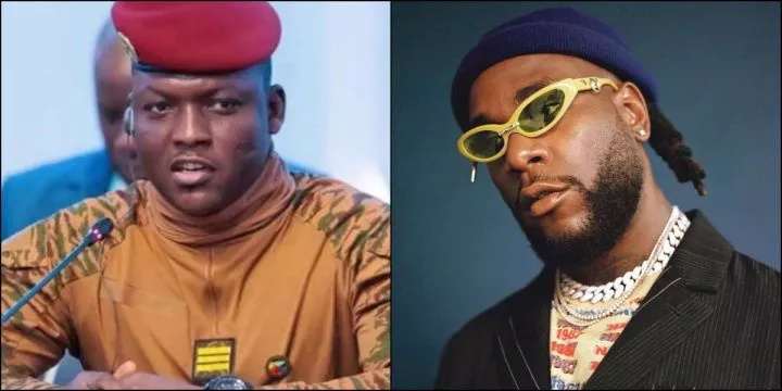 President Ibrahim Traoré reportedly turns down Burna Boy's offer for free Burkina Faso concert