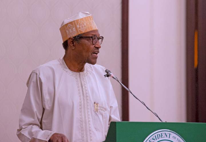 2023: Forget about rigging 2023 elections - President Buhari warns politicians