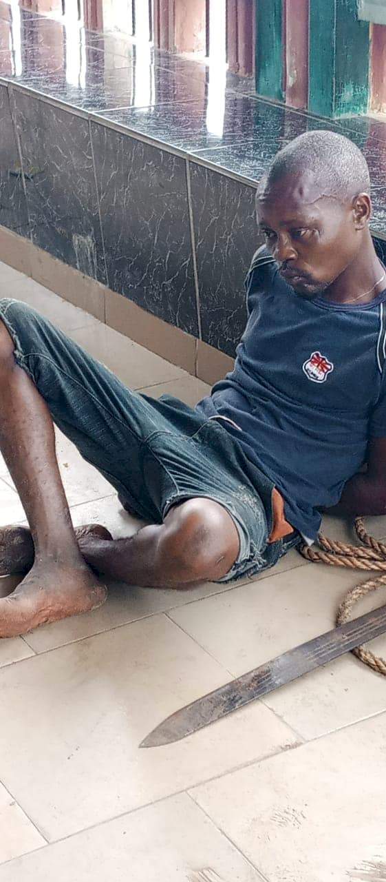 He always threatened me with machete - 15-year-old girl narrates how her father allegedly raped her repeatedly in Akwa Ibom