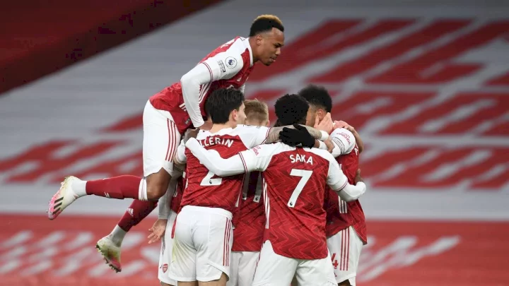 Europa League: Arsenal eyeing all-English final against Man Utd