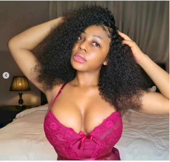 Ifu Ennada tensions fans with her bust (Pictures)