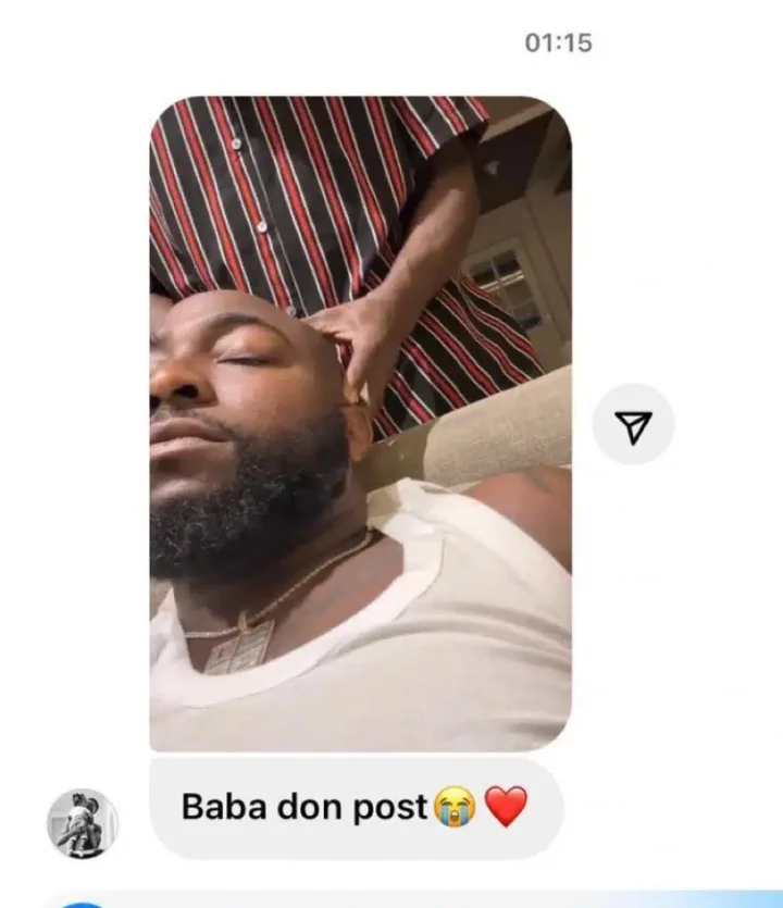 Fans go crazy as Davido mistakenly posts on Instagram