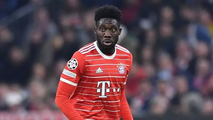 I'm a lonely loser without family - Bayern Munich's Alphonso Davies cries out