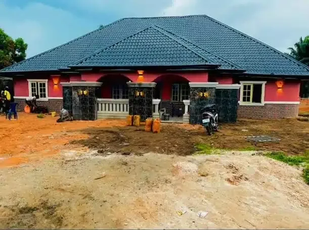 Mother overjoyed as son fulfils promise of completing her house (Video)