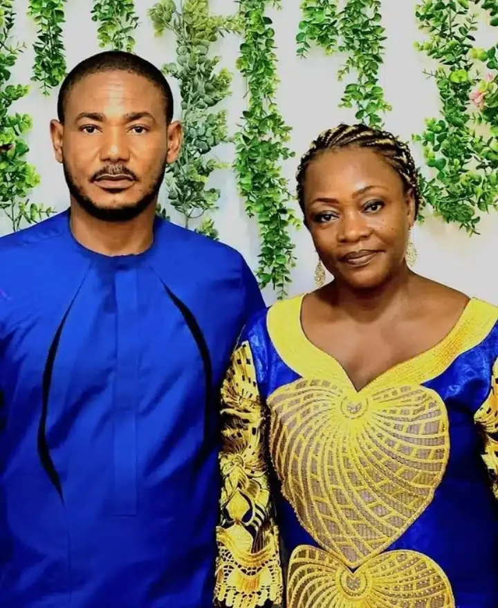 "Leave my wife's name out of your mouths, I did not marry age" - Frank Artus slams trolls saying his wife looks older than him