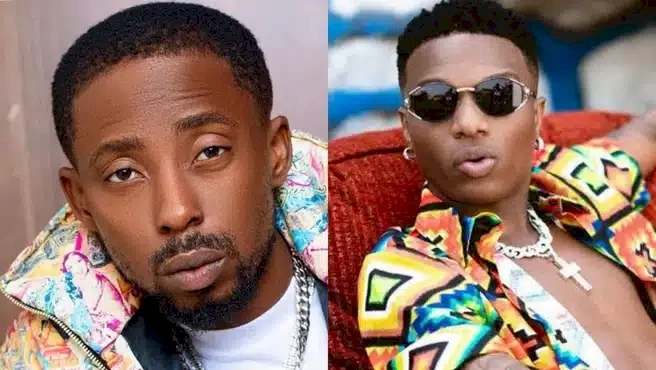 "If wetin Wizkid talk pain una, make una block am for Lagos" - Erigga tells aggrieved rappers