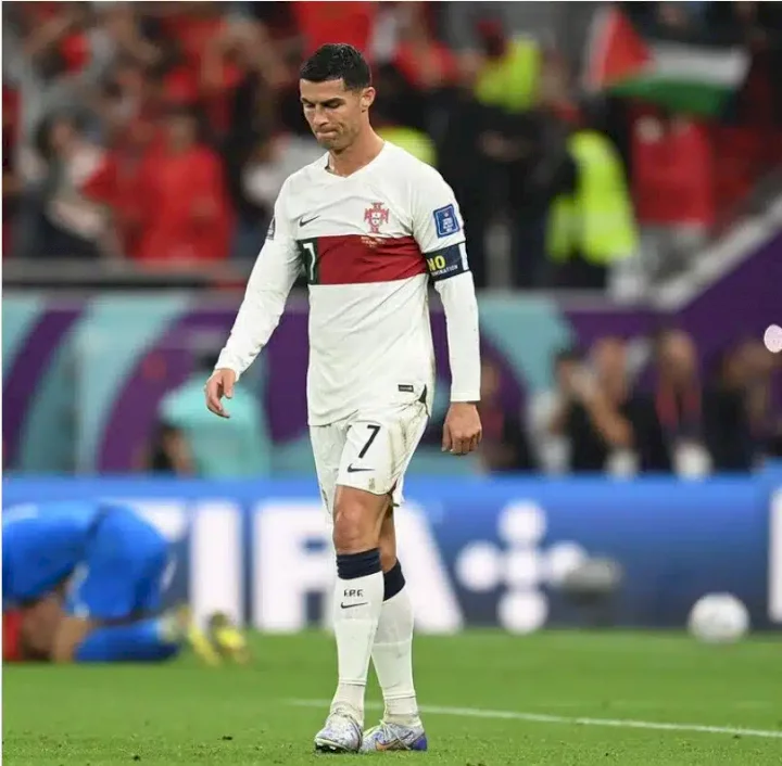 World Cup: Cristiano Ronaldo shares emotional statement after Portugal's defeat to Morocco