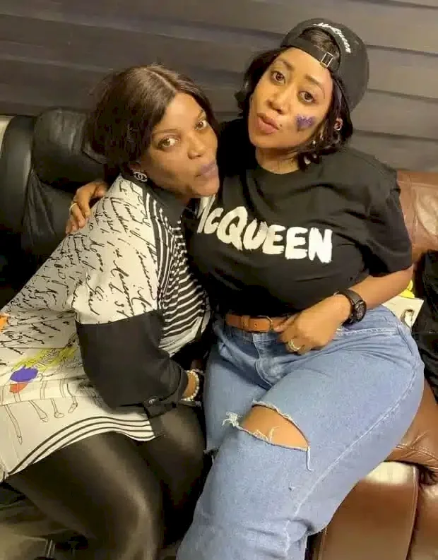 Moyo Lawal recounts encounter with alleged lover of Empress Njamah