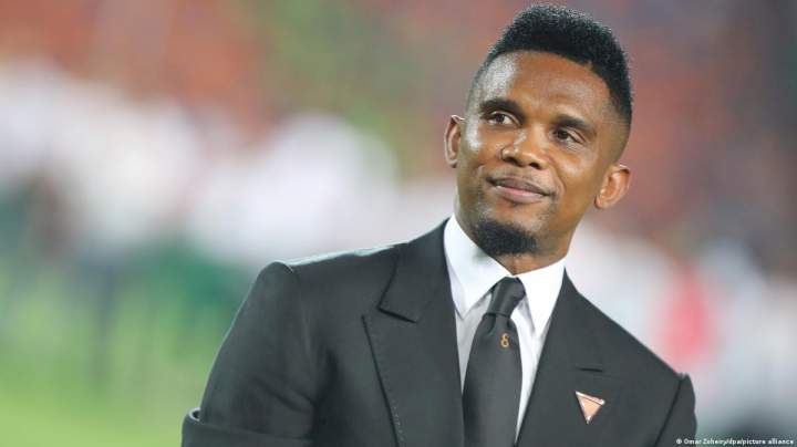 World Cup 2022: What I told Eto'o before he attacked me - Photographer, Mamouni