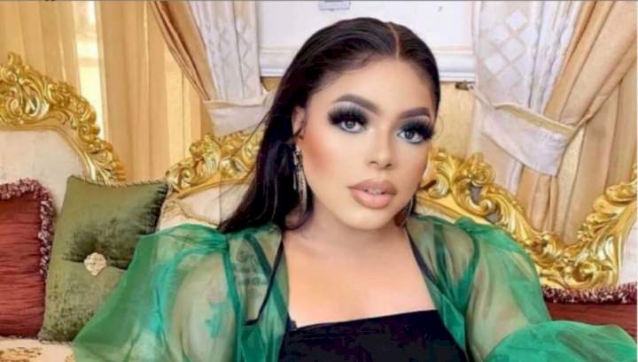 'Stop twerking online if you don't want to end up as a sex slave' - Bobrisky advises ladies