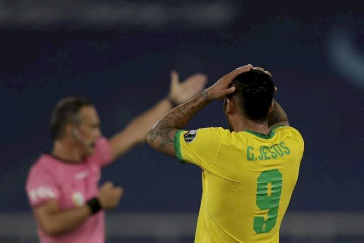 Copa America: Jesus banned, Neymar angry