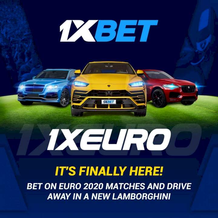 Win Lamborghini, Bentley and Jaguar supercars in the new 1xBet promotion with a prize pool of $1,000,000!