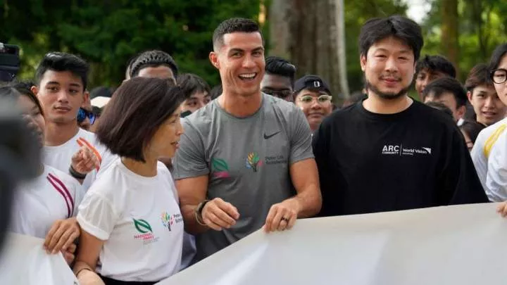 Why Cristiano Ronaldo travelled to Singapore