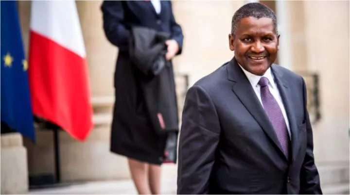 Dangote becomes 75th richest man in the world, makes N354.8bn in 24 hours