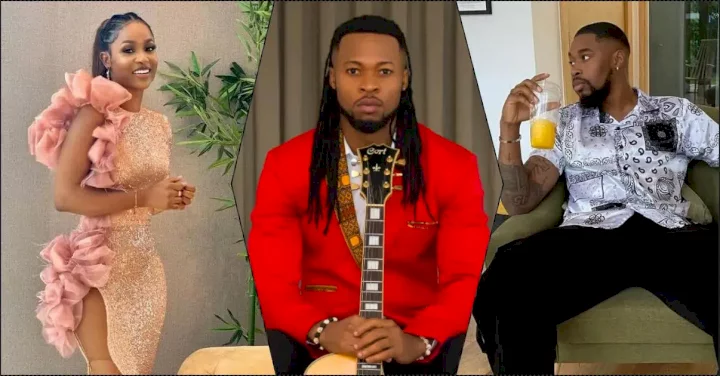 'Sheggz wanted the housemates to know for bragging rights' - Speculations as Bella denies knowing father of sister's children, Flavour (Video)