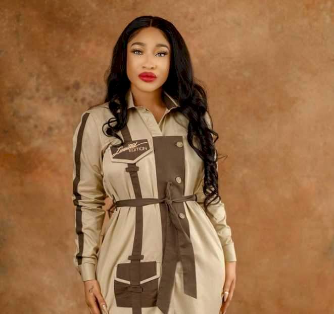 "God puts me through the worse forgetting I'm only human" - Tonto Dikeh laments