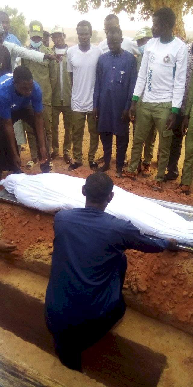 Corps member slumps and dies while watching football match at orientation camp in Kebbi