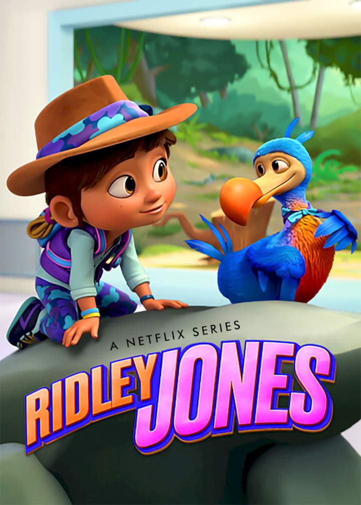 Season Download: Ridley Jones (Complete Season 2)