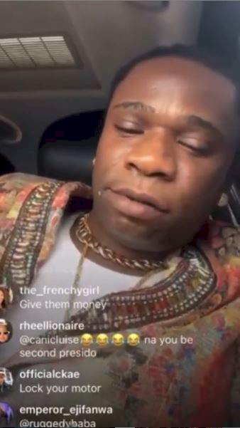 Rapper, Speed Darlington arrested for allegedly possessing 'crusher' in his car (Video)