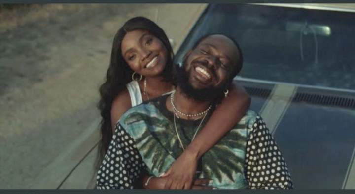 BBNaija: Michael and Peace's photo leaves netizens in awe over striking semblance with that of Adekunle Gold and Simi