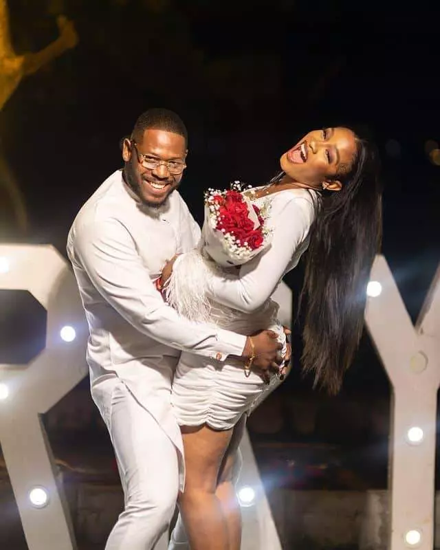 Frodd and fiancée, Chioma tie the knot traditionally (Video)