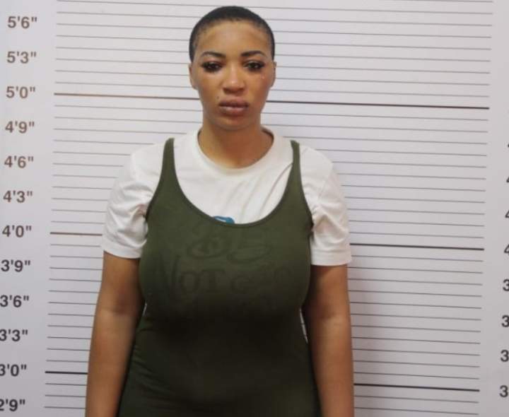 Actress remanded