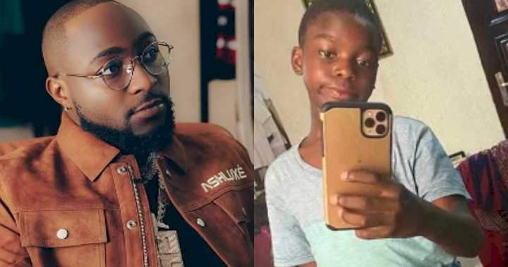 Davido breaks silence, names 5 people who allegedly caused death of Sylvester Oromoni