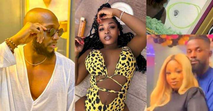 'Michael go use punch scatter your face' - Netizens react as Tuoyo indicates interest in Jackie B