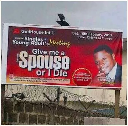 Hilarious Posters! Which of These Church Crusades Would You Want to Attend? (Photos)