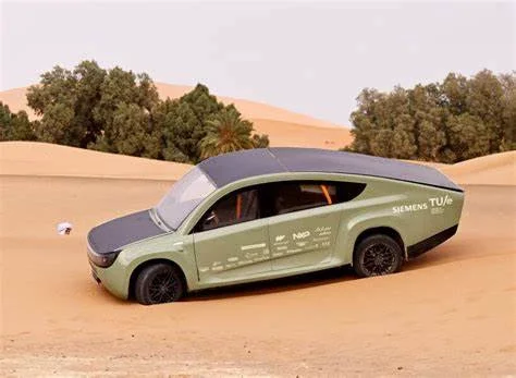 Morocco builds world's first off-road, solar-powered vehicle