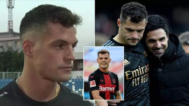 Granit Xhaka explains why he left Arsenal for Bayer Leverkusen as 'chaos' claim made