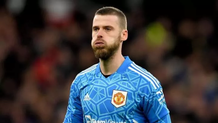 EPL: De Gea set to leave Man Utd after 12 years