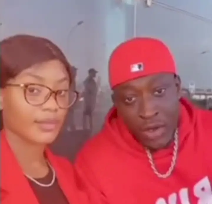 'I don already pay her bride price' - Carter Efe informs naysayers wishing them breakup (Video)