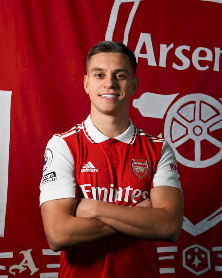 Arsenal complete £27m transfer for Brighton attacker Leandro Trossard, Reveal Shirt Number