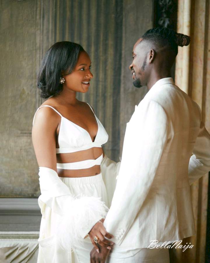 'We met 6 years ago' - Temi Otedola celebrates 6th anniversary with Mr Eazi, shares cute photos and videos (Watch)
