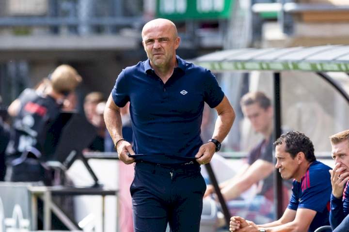 Erik ten Hag's Ajax successor Alfred Schreuder already sacked after Eredivisie club's seven game winless league run