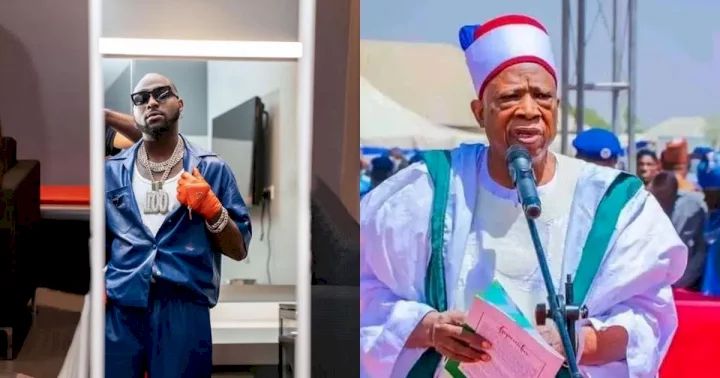Davido blows hot, tackles APC national chairman, Adamu over comment ahead of Osun Governorship election