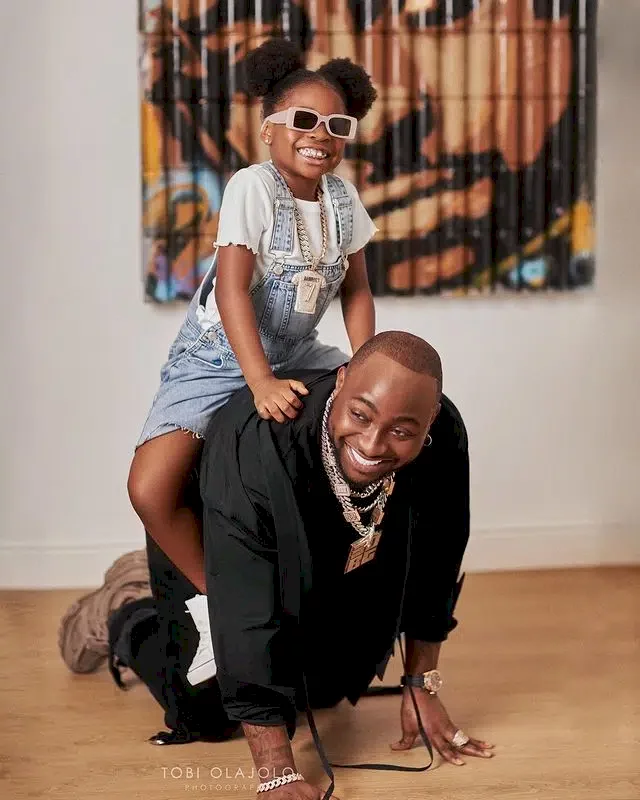 Isreal DMW shocked as Davido's daughter calls for his immediate sack (Video)
