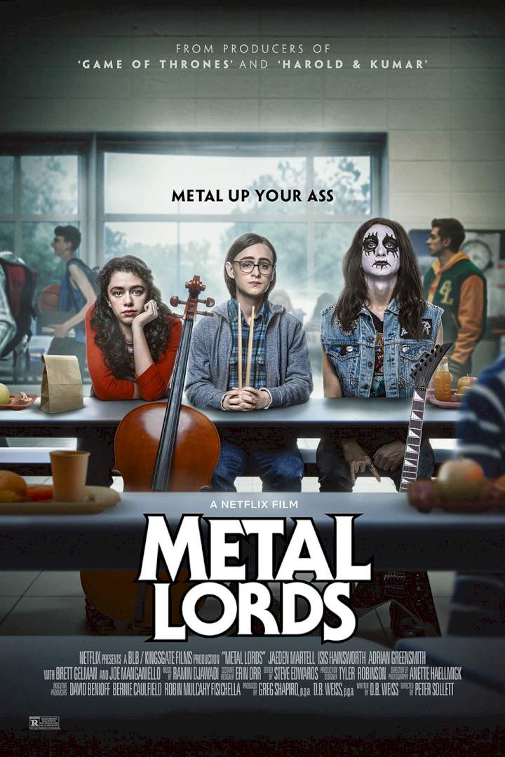 Metal Lords (2022) - Netnaija Movies
