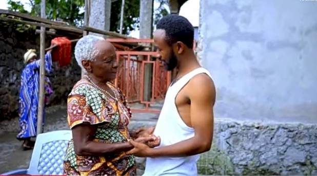 Reactions as 25-year-old man plans to wed 85-year-old lover