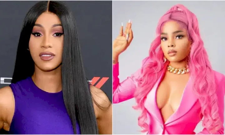Chichi's priceless reactions to Cardi B's 'special recognition'
