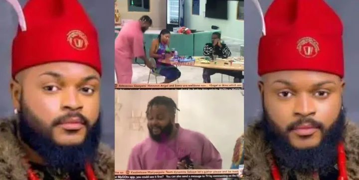 "Somebody pressed my Yanch in the bathroom" - Whitemoney accuses male housemate (Video)
