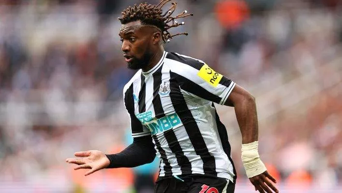 Saint-Maximin bids farewell to Newcastle after completing Al-Ahli switch