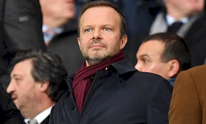 EPL: Ed Woodward rates Man Utd's chances of winning silverware after new signings