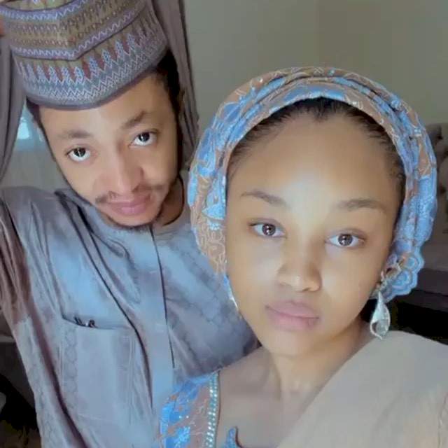 Jigawa State Governor's son and his girlfriend get married after meeting on Snapchat