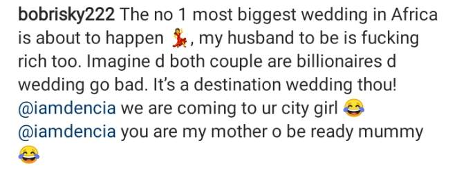 'This world don spoil' - Nigerians react as Bobrisky sets to wed lover