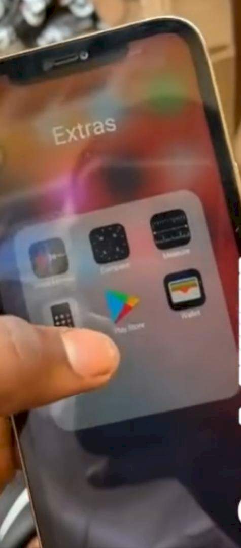 Man in pain after receiving fake iPhone 12 from US-based Uncle (Video)