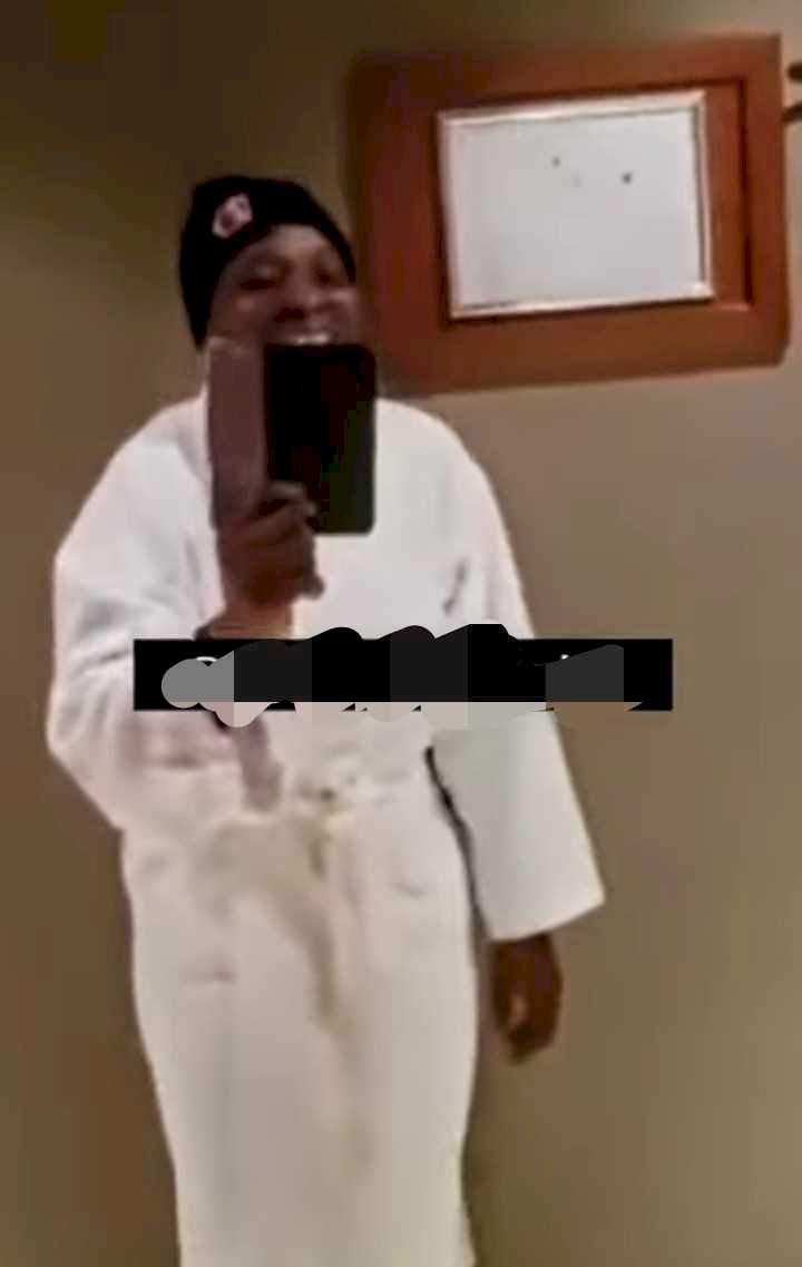 Mummy G.O grooves in high society as she visits Dubai; shows off her luxury wardrobe in a hotel (Video)