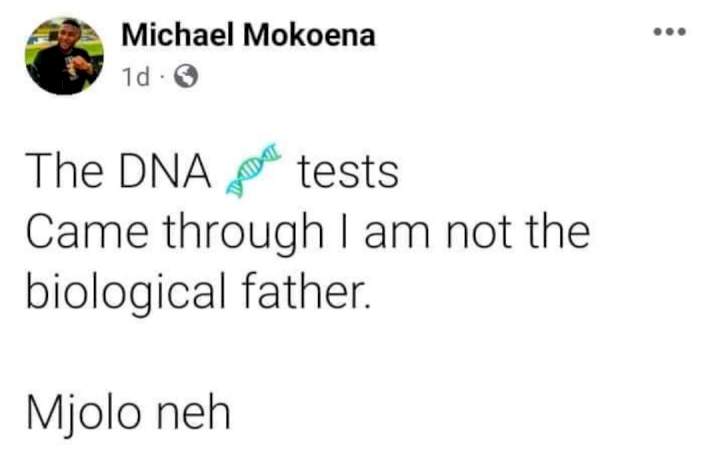 Heartbroken father discovers 2-year-old daughter he flaunts online isn't his after conducting DNA testt