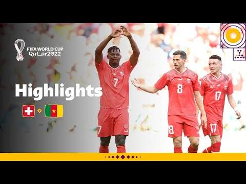 Switzerland 1  -  0 Cameroon (Nov-24-2022) World Cup 2022 Highlights
